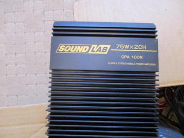 Amplificateur Sound Lab 15A