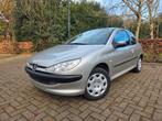 Peugeot 206 "Enfant Terrible" met slechts 103000 km !, Auto's, Voorwielaandrijving, Zwart, 4 cilinders, Beige