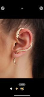 Slang oorbel, Handtassen en Accessoires, Oorbellen, Overige materialen, Nieuw, Ophalen of Verzenden, Knopjes of Stekers