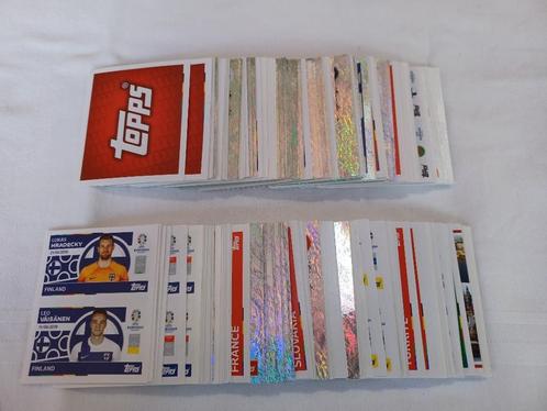 282 Euro 2024 Topps stickers, Hobby en Vrije tijd, Stickers en Plaatjes, Zo goed als nieuw, Meerdere stickers, Ophalen of Verzenden