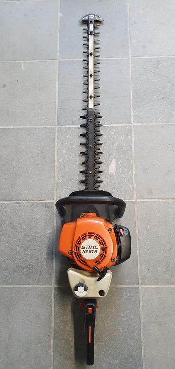 Heggenschaar Stihl HS 81 R, Tuin en Terras, Ophalen, Gebruikt, Benzine, Stihl