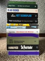 10 bekende Nederlandstalige leesboeken (sommige vertaald), Comme neuf, Enlèvement ou Envoi