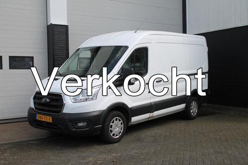 Ford Transit 2.0 TDCI 2x Schuifdeur L2H2 EURO 6 - Airco - Cr, Auto's, Bestelwagens en Lichte vracht, Bedrijf, ABS, Airconditioning