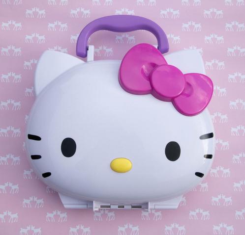 Hello Kitty make-up spiegel met lampjes, Kinderen en Baby's, Speelgoed | Overig, Gebruikt, Meisje, Ophalen of Verzenden