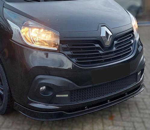 Voorspoiler Renault Trafic 2014 - 2022, Auto diversen, Tuning en Styling, Ophalen of Verzenden