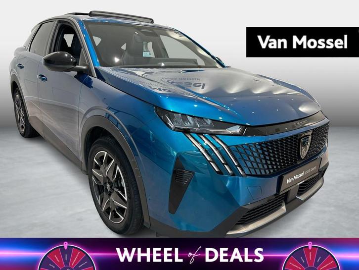 Peugeot 3008 1.2 HYBRID 136 e-DSC6 Allure Pack, Auto's, Peugeot, Bedrijf, Te koop, Bluetooth, Cruise Control, Electronic Stability Program (ESP)