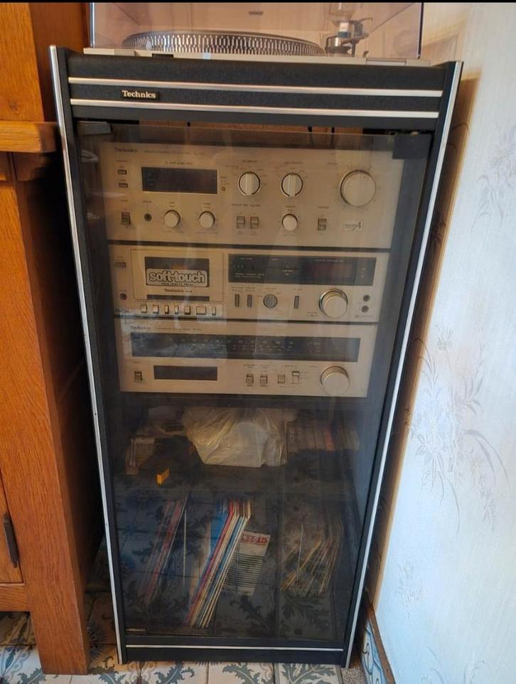 VINTAGE TECHNICS Compleet hifi-systeem (jaren 80) - SU-V2A, Audio, Tv en Foto, Stereoketens, Zo goed als nieuw, Ophalen