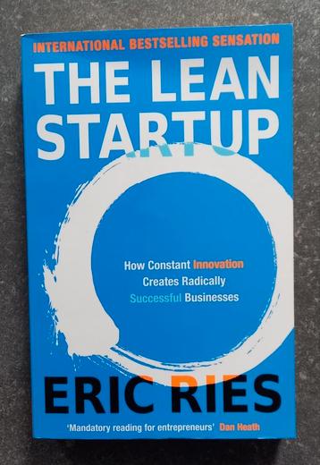 The Lean Startup van Eric Ries beschikbaar voor biedingen