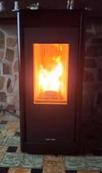 Pelletkachel Jolly Mec Ambria 10KW, Huis en Inrichting, Kachels, Ophalen, Zo goed als nieuw, Pelletkachel