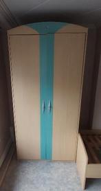 slaapkamer+bureau+kleerkasten, Huis en Inrichting, Slaapkamer | Complete slaapkamers, Ophalen, Zo goed als nieuw, Tweepersoons