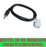Aux kabel Adapter Mercedes Comand APS Audio 20 30 50 12 pin, Auto-onderdelen, Nieuw, Ophalen of Verzenden