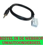 Aux kabel Adapter Mercedes Comand APS Audio 20 30 50 12 pin, Autos : Pièces & Accessoires, Enlèvement ou Envoi, Neuf