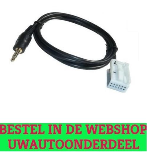 Aux kabel Adapter Mercedes Comand APS Audio 20 30 50 12 pin, Auto-onderdelen, Overige Auto-onderdelen, Nieuw, Ophalen of Verzenden
