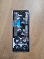 Hoekstopkraan 4st Santeg - NIEUW, Doe-het-zelf en Bouw, Sanitair, Ophalen of Verzenden, Nieuw