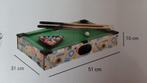 Biljartspel, Ophalen, Nieuw