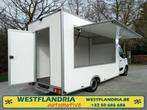 nieuwe marktwagen BonGusto XL, Auto's, Bestelwagens en Lichte vracht, Te koop, Bedrijf, Wit, Fiat