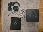 Logitech G Pro X, Ophalen of Verzenden, Gebruikt, Op oor (supra aural), Overige merken