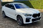 BMW X6 3.0d M-Pack–Full Option–77.000 km, Autos, BMW, Cuir, Achat, Entreprise, Noir
