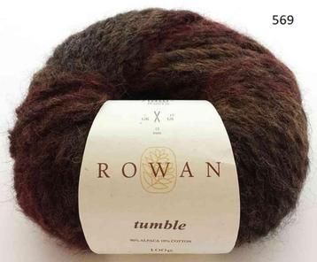 ROWAN Tumble coloris 569 beschikbaar voor biedingen