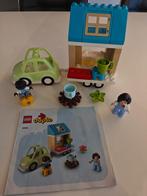 Duplo 10986: familiehuis op wielen, Ophalen, Gebruikt, Complete set, Duplo