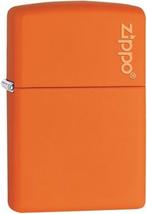 Zippo aansteker Orange Mat SNELLE GRATIS LEVERING, Verzamelen, Rookartikelen, Aanstekers en Luciferdoosjes, Verzenden, Nieuw, Aansteker