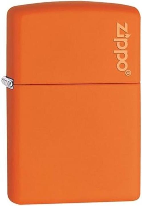 Zippo aansteker Orange Mat SNELLE GRATIS LEVERING, Verzamelen, Rookartikelen, Aanstekers en Luciferdoosjes, Nieuw, Aansteker, Verzenden