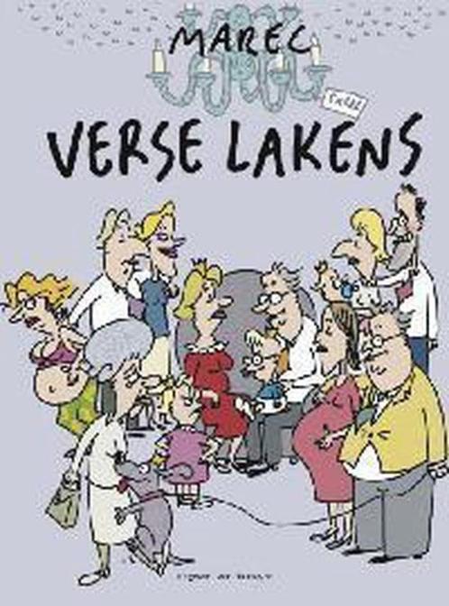 boek: op papier de beste/Marec + Verse lakens, Boeken, Humor, Zo goed als nieuw, Cartoons, Ophalen of Verzenden