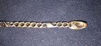 TWEEKLEURIGE ARMBAND 10 GRAM 18 KARAAT GOUD, Handtassen en Accessoires, Armbanden, Ophalen of Verzenden, Nieuw, Goud, Goud