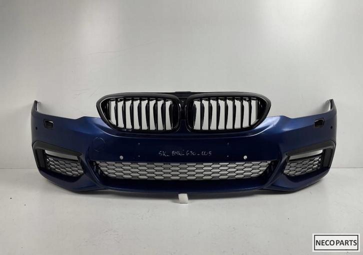 BMW 5 SERIE G30 G31 M BUMPER VOORBUMPER ORGINEEL, Auto-onderdelen, Overige Auto-onderdelen, BMW, Gebruikt, Ophalen of Verzenden