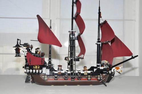4195 PIRATES OF THE CARIBBEAN Queen Anne's Revenge, Kinderen en Baby's, Speelgoed | Duplo en Lego, Zo goed als nieuw, Lego, Complete set