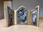 Triptyque religieux ancien — d'après Pieter Coecke van Aelst, Enlèvement ou Envoi
