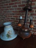luster, Ophalen, Zo goed als nieuw, Hout, Antiek
