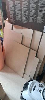 36m2 grijsbeige keramische tegels 80x80, Ophalen, 60 cm of meer, Nieuw, 10 m² of meer