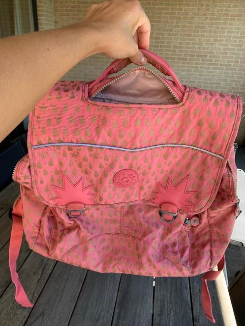 Kipling boekentas meisje, Handtassen en Accessoires, Tassen | Schooltassen, Zo goed als nieuw, Aktetas of Boekentas, Roze, Ophalen