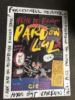 Hein de Kort POSTER van Pardon Lul Magazine nr.2/1989 CIC, Hein de Kort, Eén stripboek, Nieuw, Ophalen of Verzenden