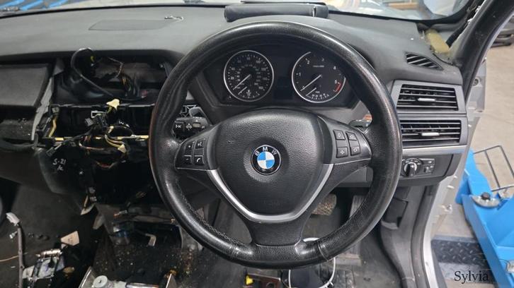 Sportstuur Stuurwiel Leder multifunctioneel BMW X5 E70 + LCI, Auto-onderdelen, Besturing, Gebruikt, Ophalen of Verzenden