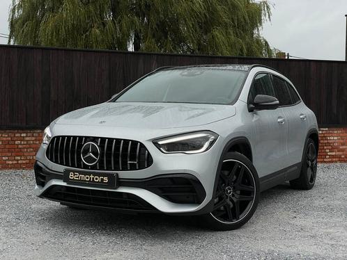 Mercedes GLA45 AMG 4-MATIC+/Pano/Burmester/HUD/Keyless/387CV, Autos, Mercedes-Benz, Entreprise, Achat, GLA, Caméra 360°, 4x4, ABS