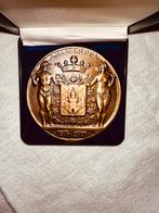 Bronzen medaille Josué dupont S.P.Q.A, Postzegels en Munten, Ophalen