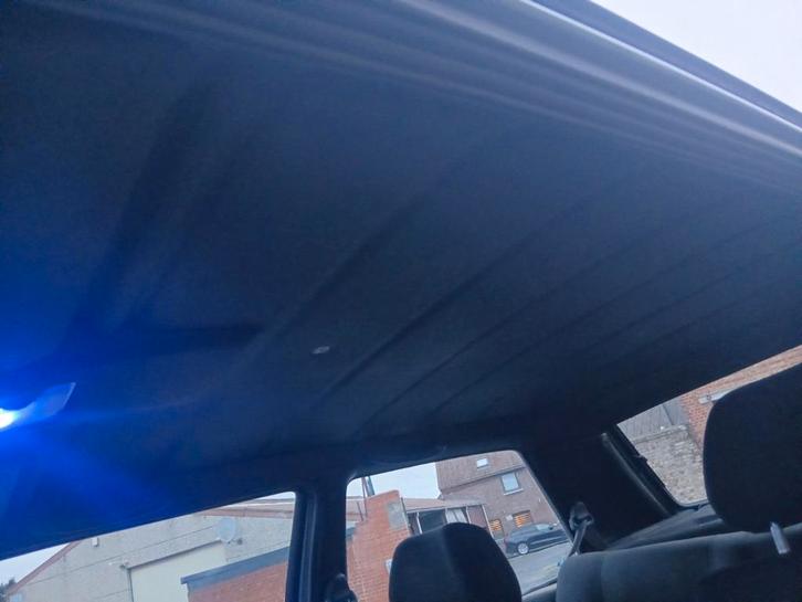 GTI 8V 16V G60 RALLY GOLF 2 MK2 3-DEURS ZWARTE HEMELBEKLEDIN, Auto-onderdelen, Overige Auto-onderdelen