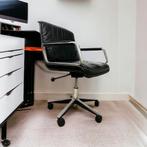 chaise de bureau en cuir vintage Wilkahn/chaise de bureau, Enlèvement ou Envoi
