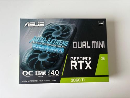 Asus RTX 3060Ti 8GB, Computers en Software, Videokaarten, GDDR6, Ophalen of Verzenden