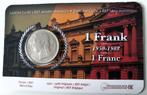 Belgie coincard 2023 (NL) 1 Frank - Diverse jaartallen, Postzegels en Munten, Munten | België, Verzenden, Losse munt