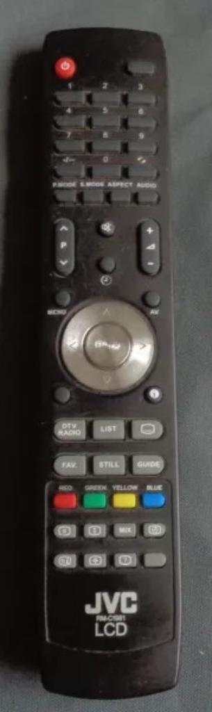 JVC RM-C1981 LCD TV afstandsbediening remote control Fernbed, Audio, Tv en Foto, Afstandsbedieningen, Zo goed als nieuw, Tv, Verzenden