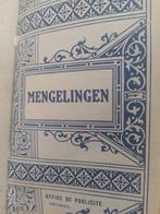 boek: Lambrecht Hensmans;Hendrik Conscience+Mengelingen, Antiek en Kunst, Antiek | Boeken en Manuscripten, Verzenden