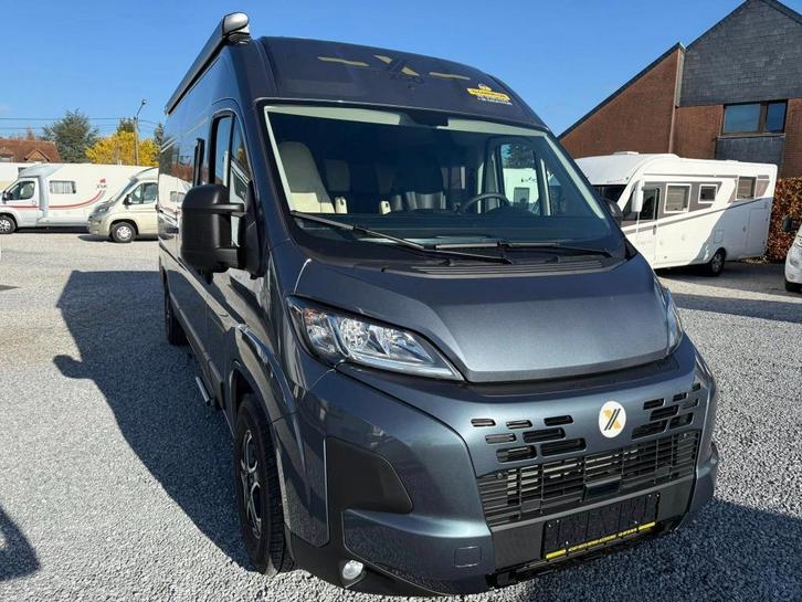 Van XGO automatische transmissie, negen volledige opties!!, Caravans en Kamperen, Mobilhomes, Bedrijf, tot en met 4, Fiat, Fiat