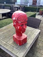 Machtig mannequin !! Old garage, Antiek en Kunst, Ophalen