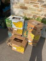 Verhuisdoos, bananendoos, ik heb er 28, Ophalen, Gebruikt, Bak of Kist