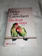 Livre Didier van cauwelaert on dirait nous, Enlèvement ou Envoi, Didier van Cauwelaert