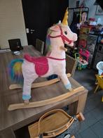 Schommelpaard unicorn, Ophalen, Zo goed als nieuw