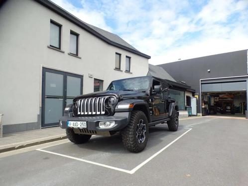 Jeep Wrangler 2.0 Turbo Sahara*73000km*Black* (bj 2019), Auto's, Jeep, Bedrijf, Te koop, Wrangler, ABS, Achteruitrijcamera, Adaptive Cruise Control